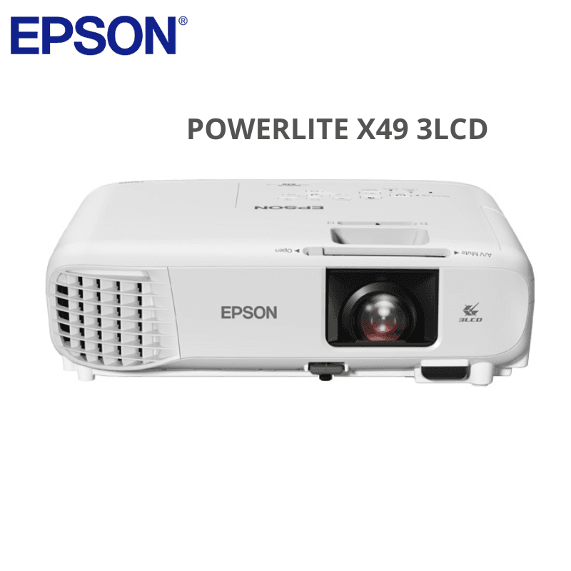 Proyector Epson Powerlite X49 3LCDXGA 1024 X 768 3600L