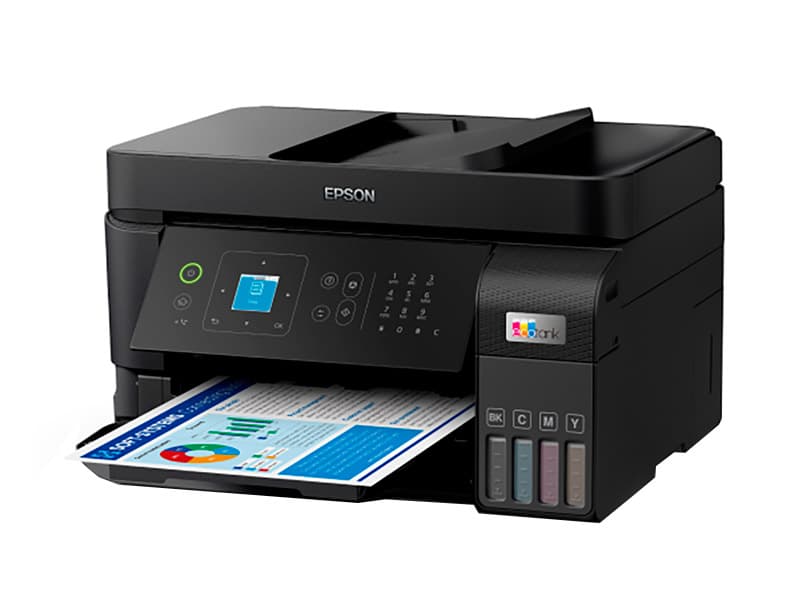 Impresora Multifuncional Epson L5590 Wifi Ethernet FAX- ADF